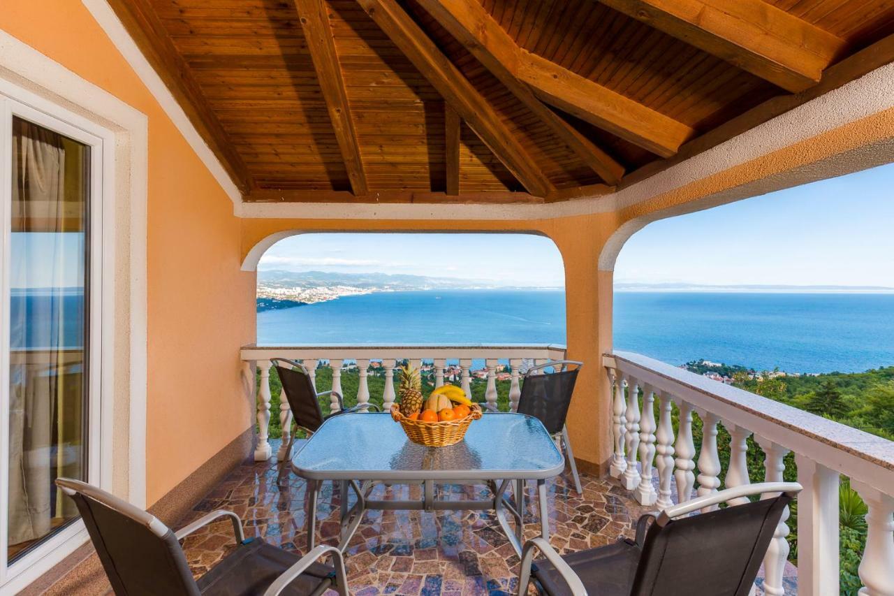 Apartment Panorama Opatija Matulji Exterior photo