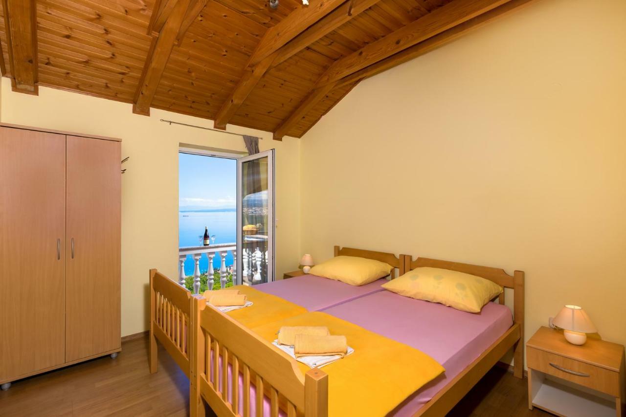 Apartment Panorama Opatija Matulji Exterior photo