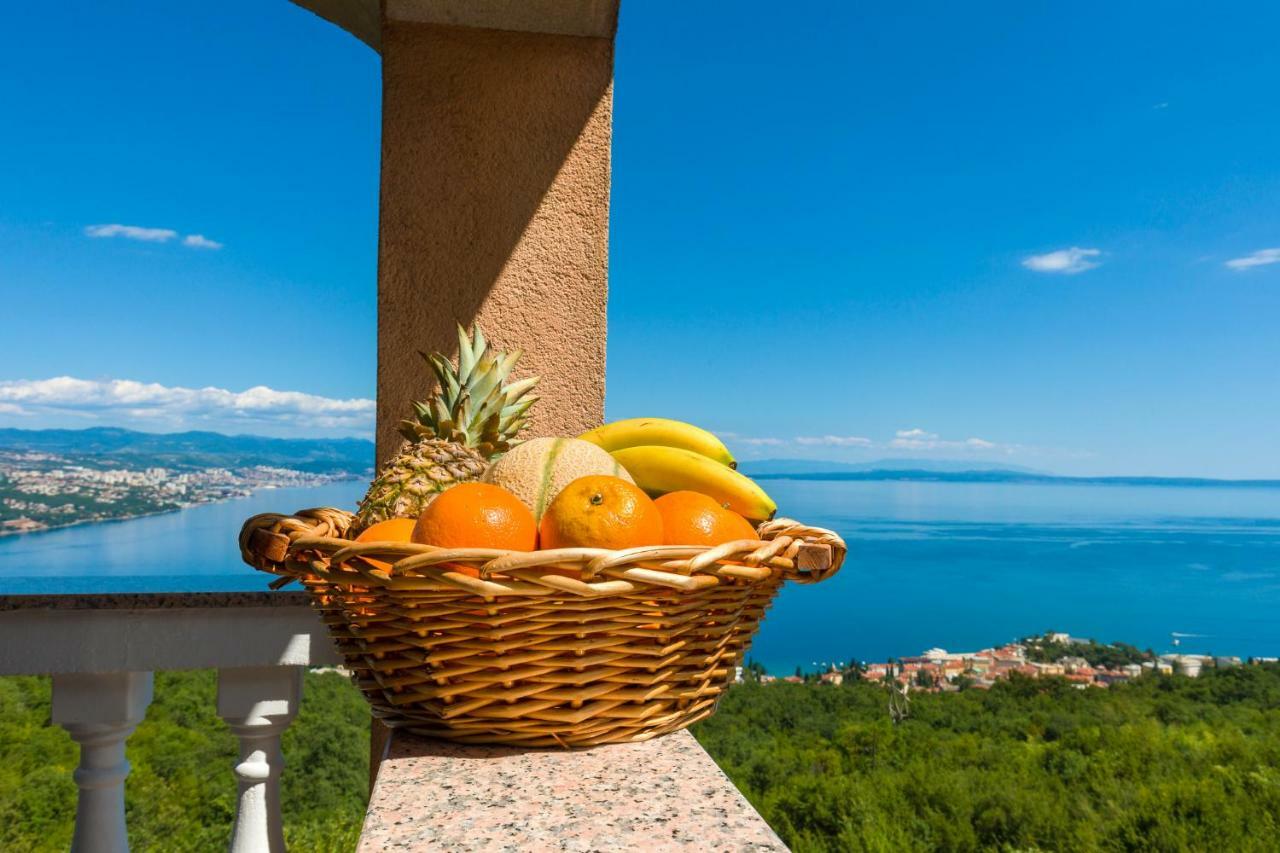 Apartment Panorama Opatija Matulji Exterior photo