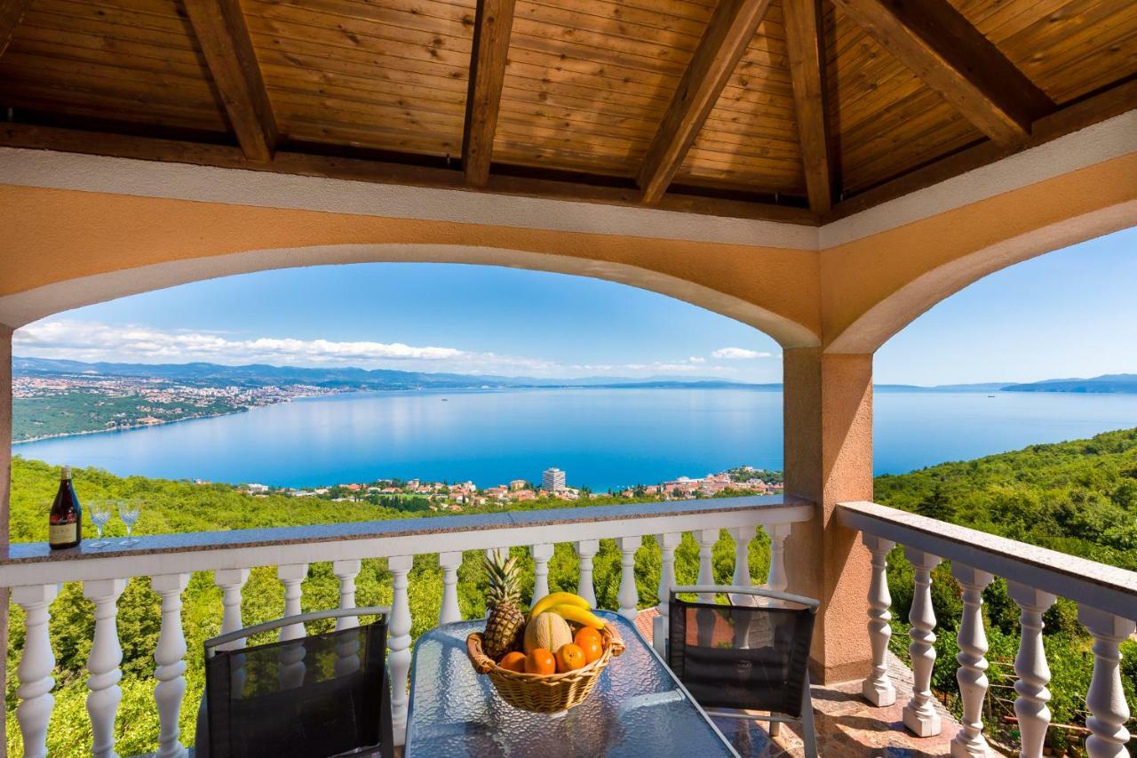 Apartment Panorama Opatija Matulji Exterior photo