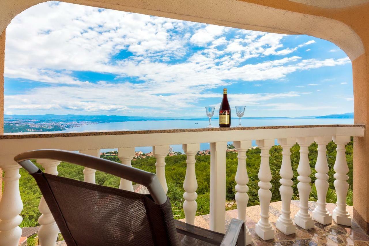 Apartment Panorama Opatija Matulji Exterior photo