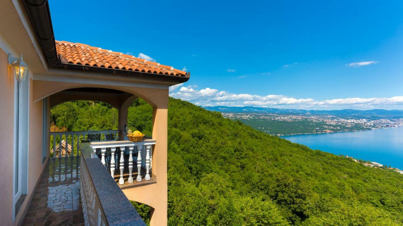 Apartment Panorama Opatija Matulji Exterior photo
