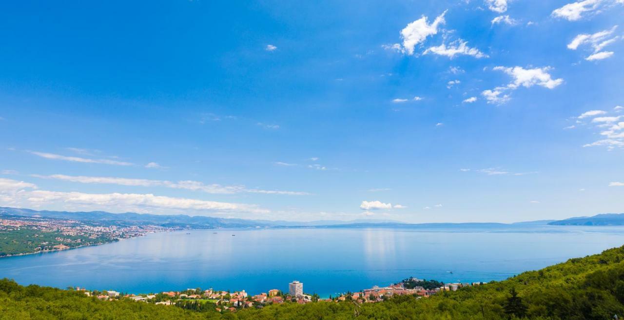 Apartment Panorama Opatija Matulji Exterior photo